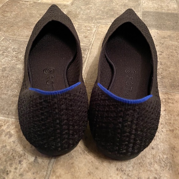 Rothy’s Black Swiss Dot Points - Picture 5 of 13